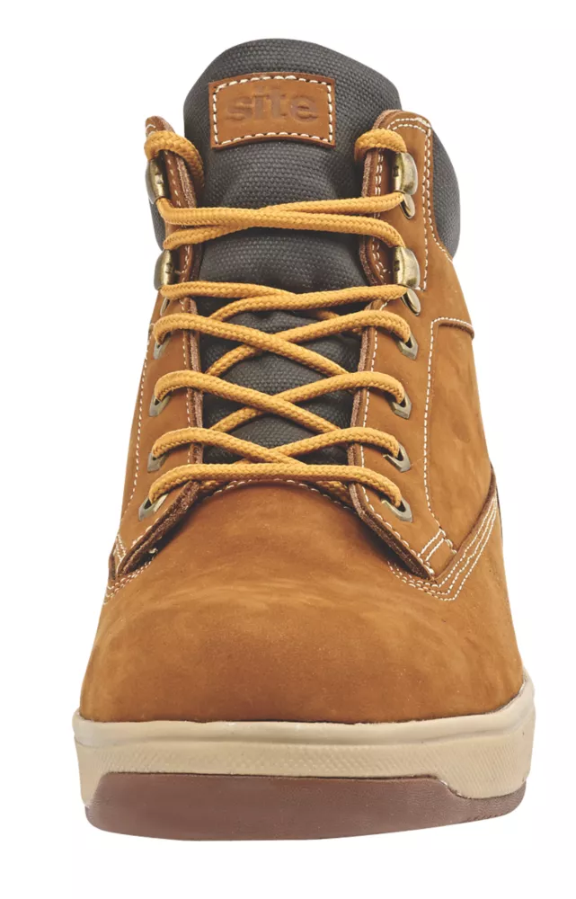 Site Touchstone Safety Boots Dark Honey Size 10 6 Site Touchstone Safety Boots Dark Honey Size 10 - Image 4