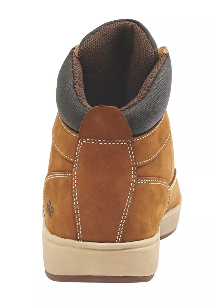 Site Touchstone Safety Boots Dark Honey Size 10 7 Site Touchstone Safety Boots Dark Honey Size 10 - Image 5
