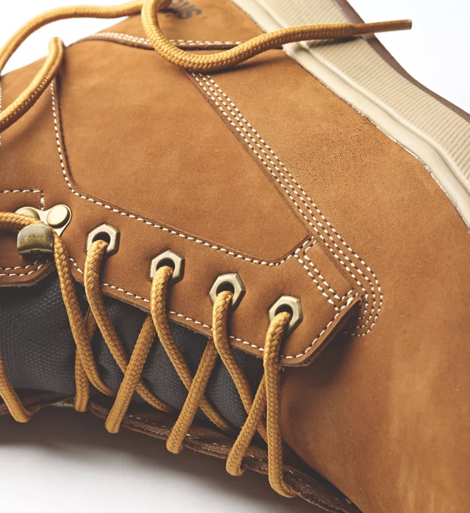 Site Touchstone Safety Boots Dark Honey Size 10 9 Site Touchstone Safety Boots Dark Honey Size 10 - Image 7