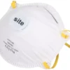 Site Moulded Valved Mask P2 10 Pack