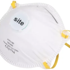 Site Moulded Valved Mask P2 10 Pack