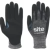 Site Cutmaster Gloves Black Large