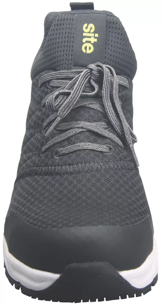 Site Realgar Safety Trainers Black / Green Size 10 4 Site Realgar Safety Trainers Black / Green Size 10 - Image 2