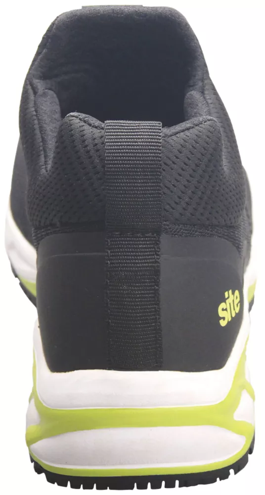 Site Realgar Safety Trainers Black / Green Size 10 6 Site Realgar Safety Trainers Black / Green Size 10 - Image 4