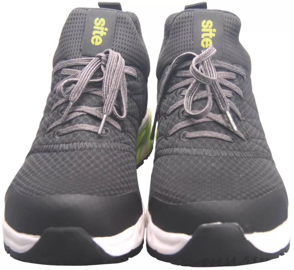 Site Realgar Safety Trainers Black / Green Size 10 7 Site Realgar Safety Trainers Black / Green Size 10 - Image 5