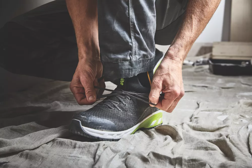 Site Realgar Safety Trainers Black / Green Size 10 9 Site Realgar Safety Trainers Black / Green Size 10 - Image 7