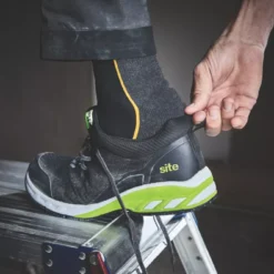 Site Realgar Safety Trainers Black / Green Size 10 17 Site Realgar Safety Trainers Black / Green Size 10 -Home Tools Sales 2024 884HT A8