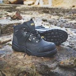 Site Onyx Safety Boots Black Size 7 -Home Tools Sales 2024 89529 A7