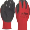 Site 440 Superlight Latex Gripper Gloves Red / Black Large -Home Tools Sales 2024 900FR P