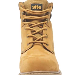 Site Savannah Safety Boots Tan Size 7 -Home Tools Sales 2024 9147P A3