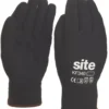 Site 340 Thermal Winter Work Gloves Black Large 2 Site 340 Thermal Winter Work Gloves Black Large -Home Tools Sales 2024 920GX P