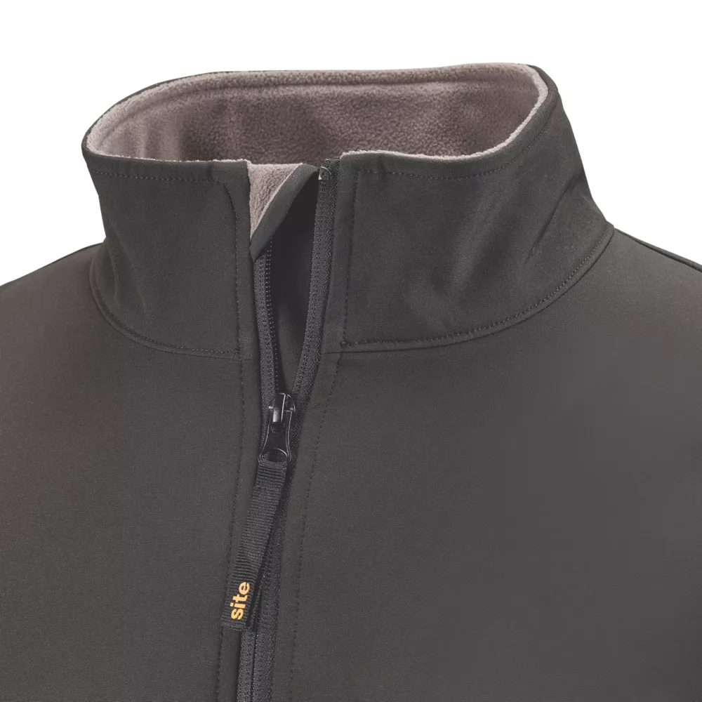 Site Harlin Softshell Jacket Black X Large 54" Chest 9 Site Harlin Softshell Jacket Black X Large 54" Chest - Image 7