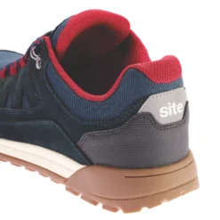 Site Scoria Safety Trainers Navy Blue & Red Size 11 -Home Tools Sales 2024 923PT A5