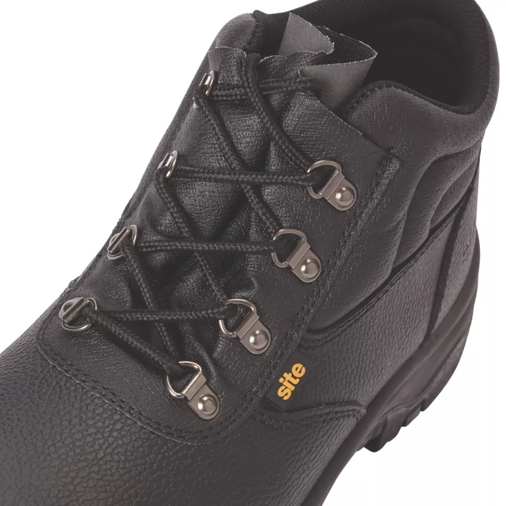 Site Slate Safety Boots Black Size 11 6 Site Slate Safety Boots Black Size 11 - Image 4
