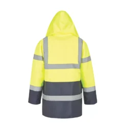 Site Shackley Hi-Vis Traffic Jacket Yellow/Navy X Large 58" Chest -Home Tools Sales 2024 934XR A2