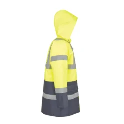 Site Shackley Hi-Vis Traffic Jacket Yellow/Navy X Large 58" Chest -Home Tools Sales 2024 934XR A3