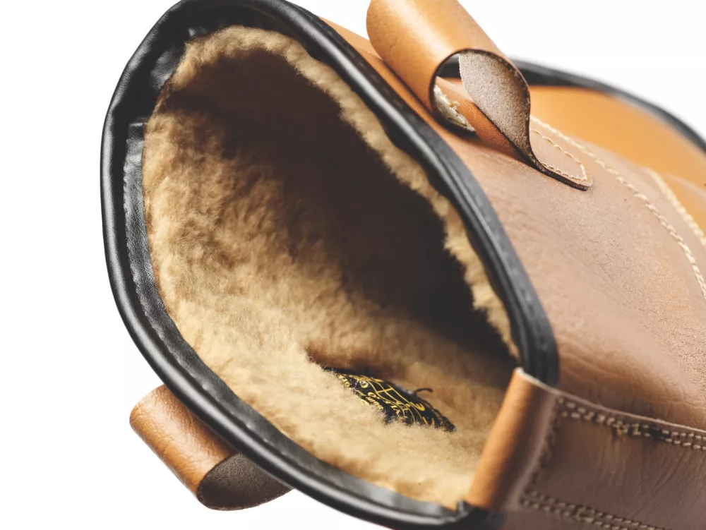 Site Gravel Safety Rigger Boots Tan Size 6 9 Site Gravel Safety Rigger Boots Tan Size 6 - Image 7