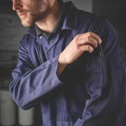 Site Hammer Coverall Navy Large 53" Chest 31" L -Home Tools Sales 2024 9488D A2