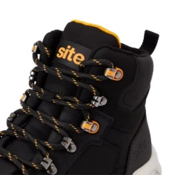 Site Stornes Safety Boots Black Size 8 -Home Tools Sales 2024 948XR A5