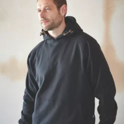 Site Alder Hooded Sweatshirt Black Large 41" Chest -Home Tools Sales 2024 9606P A4
