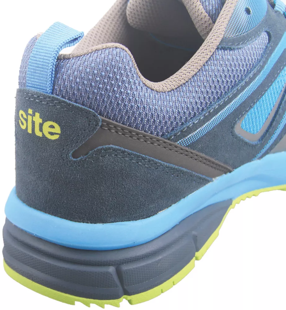 Site Eveite Metal Free Safety Trainers Black / Blue Size 11 6 Site Eveite Metal Free Safety Trainers Black / Blue Size 11 - Image 4