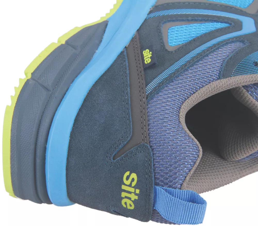 Site Eveite Metal Free Safety Trainers Black / Blue Size 11 7 Site Eveite Metal Free Safety Trainers Black / Blue Size 11 - Image 5