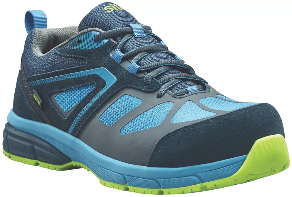 Site Eveite Metal Free Safety Trainers Black / Blue Size 11 3 Site Eveite Metal Free Safety Trainers Black / Blue Size 11