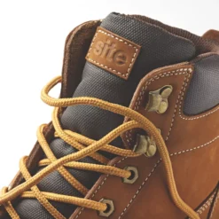 Site Touchstone Safety Boots Dark Honey Size 9 -Home Tools Sales 2024 9688H A7