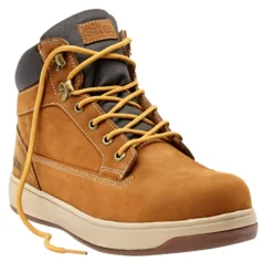 Site Touchstone Safety Boots Dark Honey Size 9