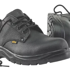 Site Coal Safety Shoes Black Size 7 -Home Tools Sales 2024 97490 A1