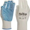 Site 100 PVC Dot Gripper Gloves White Large 2 Site 100 PVC Dot Gripper Gloves White Large -Home Tools Sales 2024 979FR P