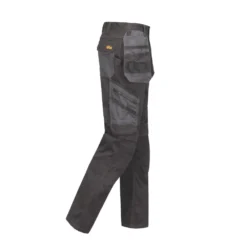 Site Coppell Holster Pocket Trousers Black / Grey 38" W 32" L -Home Tools Sales 2024 982XR A3