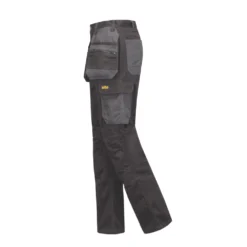 Site Coppell Holster Pocket Trousers Black / Grey 38" W 32" L -Home Tools Sales 2024 982XR A4