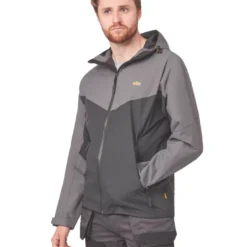Site Messner Jacket Black/Grey Medium 46" Chest -Home Tools Sales 2024 989XR A7