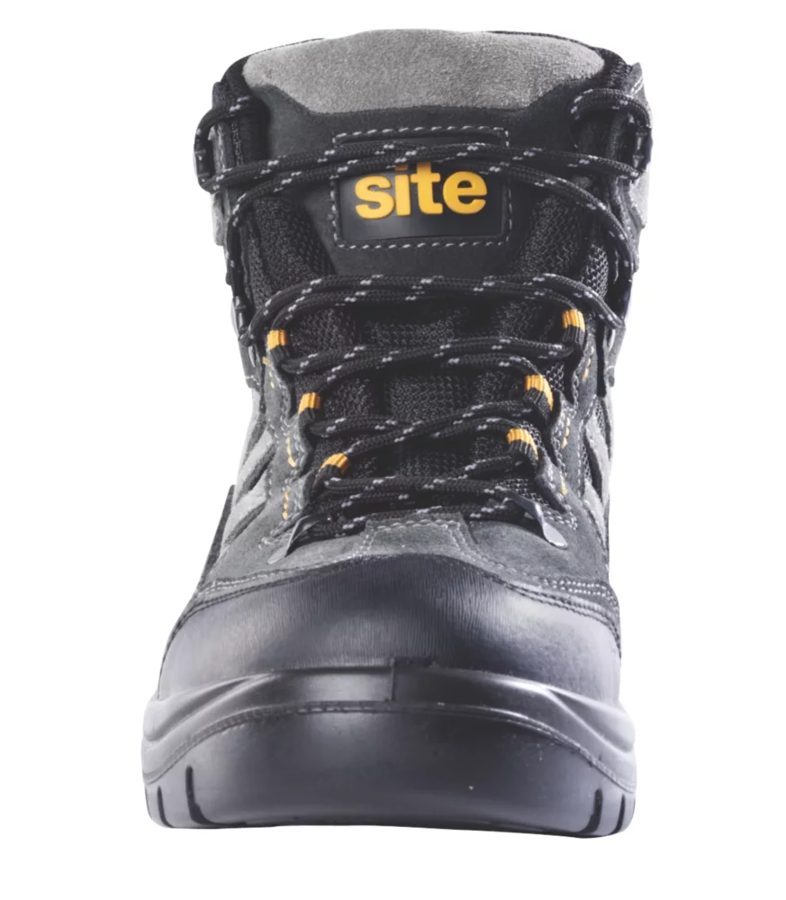 Site Granite Safety Trainers Dark Grey Size 11 7 Site Granite Safety Trainers Dark Grey Size 11 - Image 5